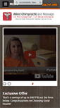 Mobile Screenshot of chiropractorinwaco.com